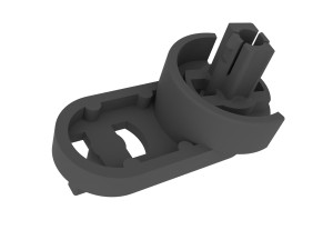 Oven flap part of motor for Passat Volkswagen Golf 1K1907511C 3D Print Model