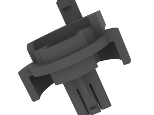 Oven flap part of motor for Passat Volkswagen Golf 1K1907511C 3D Print Model