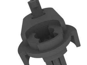 Oven flap part of motor for Passat Volkswagen Golf 1K1907511C 3D Print Model