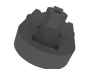Oven flap part of motor for Passat Volkswagen Golf 1K1907511C 3D Print Model