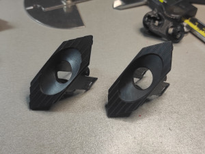Honda parking Sensor Holder 39681-TLA-Z01 39681-TLA-Z11 3D Baskı Modeli