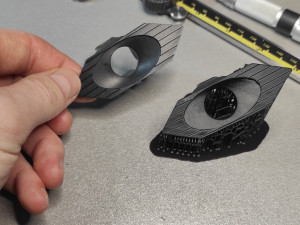 Honda parking Sensor Holder 39681-TLA-Z01 39681-TLA-Z11 3D Baskı Modeli