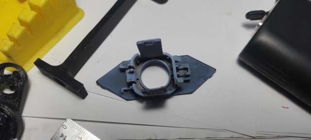 Honda parking Sensor Holder 39681 TLA Z01 39681 TLA Z11 Modèles 3D en