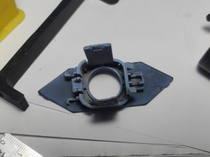 Honda parking Sensor Holder 39681-TLA-Z01 39681-TLA-Z11 3D Baskı Modeli