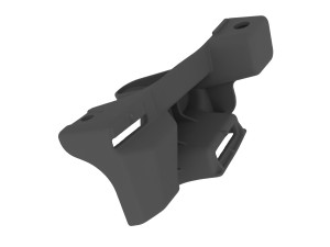 Front Left Right Wheel Arch For Honda Crv 3D Принт Модель