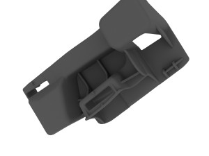 Front Left Right Wheel Arch For Honda Crv 3D Принт Модель