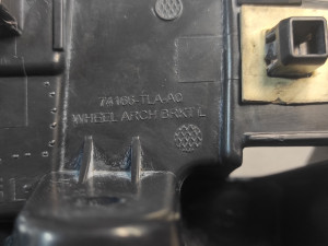 Front Left Right Wheel Arch For Honda Crv 3D Принт Модель