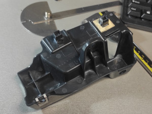 Front Left Right Wheel Arch For Honda Crv 3D Принт Модель