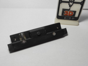 Wood Pane Arm Rest Lid MERCEDES BENZ W124 Modello di stampa 3D