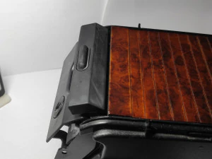 Wood Pane Arm Rest Lid MERCEDES BENZ W124 3D Print Model
