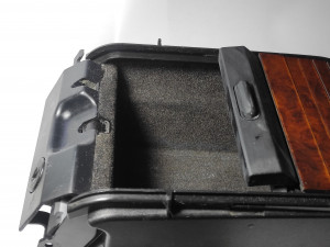 Wood Pane Arm Rest Lid MERCEDES BENZ W124 Modello di stampa 3D