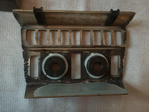 Wood Pane Arm Rest Lid MERCEDES BENZ W124 3D Print Model