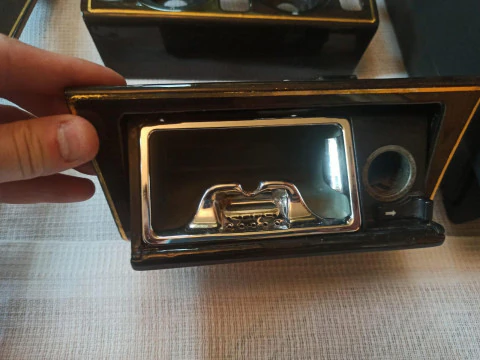 Wood Pane Arm Rest Lid MERCEDES BENZ W124 3D Print Model