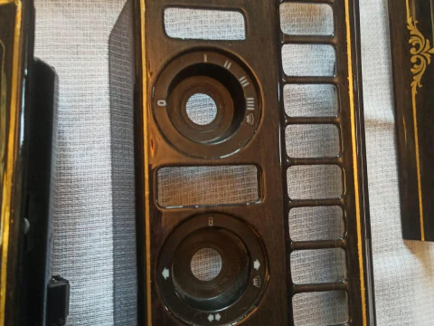 Wood Pane Arm Rest Lid MERCEDES BENZ W124 3D Print Model