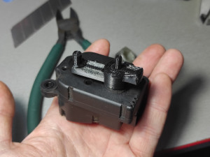 Lever Control for Foord Fiesta VP1S7H-19E616-BB Model Cetak 3D
