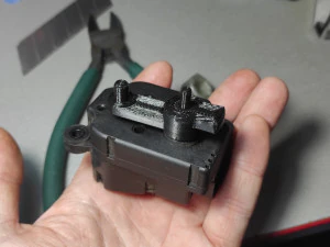 Lever Control for Foord Fiesta VP1S7H-19E616-BB 3D Print Model