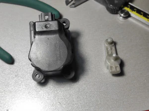 Lever Control for Foord Fiesta VP1S7H-19E616-BB 3D Print Model