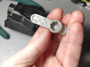 Lever Control for Foord Fiesta VP1S7H-19E616-BB 3D Print Model