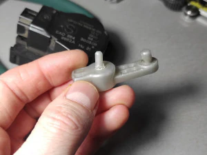 Lever Control for Foord Fiesta VP1S7H-19E616-BB 3D Print Model