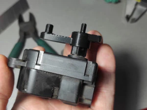 Lever Control for Foord Fiesta VP1S7H-19E616-BB 3D Print Model