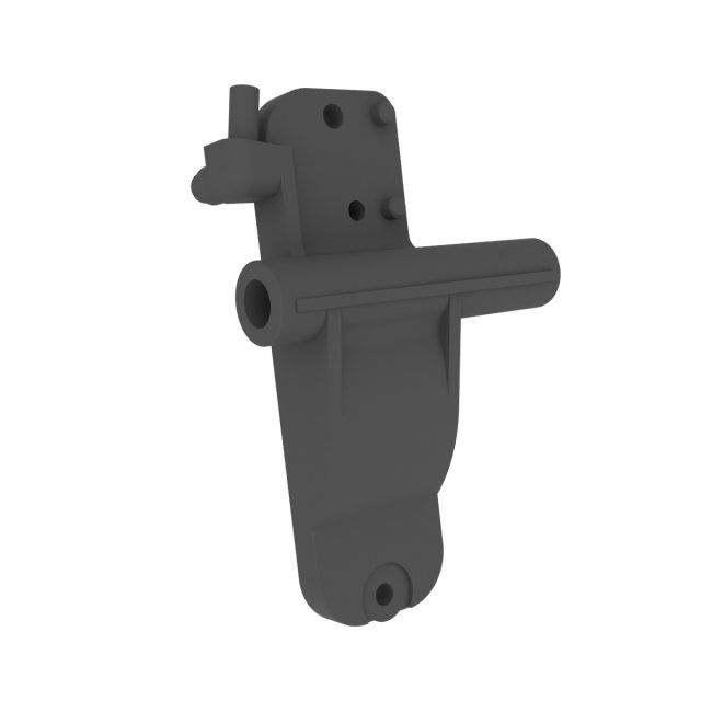 Drkopp Adler bracket 271-272 2711410 Model do druku 3D .c4d .max .obj .3ds .fbx .stl .blend 