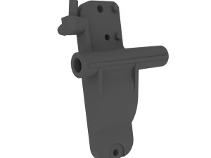 Durkopp Adler 브래킷 271-272 2711410 3D 프린트 모델