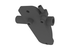 Drkopp Adler bracket 271-272 2711410 Model do druku 3D