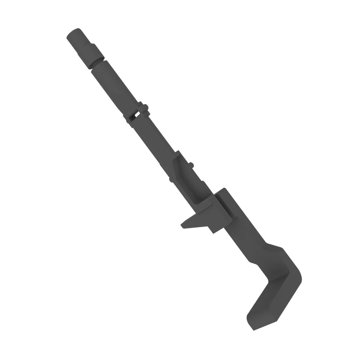 TOYOTA C-HR Fuel Door Latch 77030F4010 3D Print Model .c4d .max .obj .3ds .fbx .stl .blend 