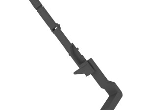 TOYOTA C-HR Fuel Door Latch 77030F4010 3D Print Model