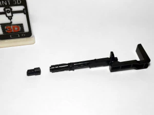 TOYOTA C-HR Fuel Door Latch 77030F4010 3D Print Model