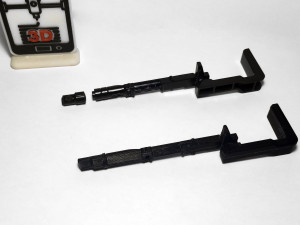 TOYOTA C-HR Fuel Door Latch 77030F4010 3D Принт Модель