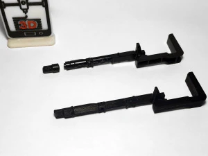 TOYOTA C-HR Fuel Door Latch 77030F4010 3D Print Model