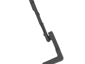TOYOTA C-HR Fuel Door Latch 77030F4010 3D Принт Модель