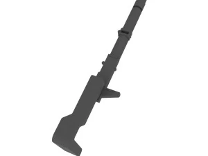 TOYOTA C-HR Fuel Door Latch 77030F4010 3D Print Model