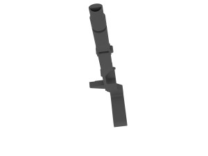 TOYOTA C-HR Fuel Door Latch 77030F4010 3D Принт Модель