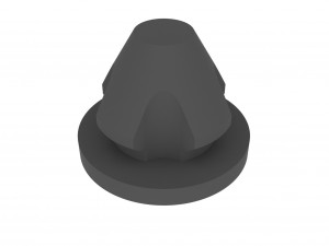 Engine Cover Rubber Sockets - Grommets - FEBI BILSTEIN 38850 3D Print Model