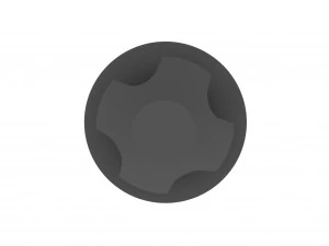 Engine Cover Rubber Sockets - Grommets - FEBI BILSTEIN 38850 3D Print Model