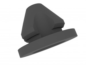 Engine Cover Rubber Sockets - Grommets - FEBI BILSTEIN 38850 Model do druku 3D
