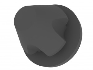 Engine Cover Rubber Sockets - Grommets - FEBI BILSTEIN 38850 Model do druku 3D