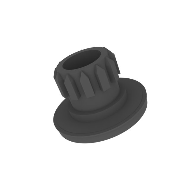 BOSCH Siemens Meat Grinder Drive Coupling Bosch 00753348 3D 打印模型 .c4d .max .obj .3ds .fbx .stl .blend 