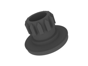 BOSCH Siemens Meat Grinder Drive Coupling Bosch 00753348 3D Print Model
