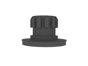 BOSCH Siemens Meat Grinder Drive Coupling Bosch 00753348 3D 打印模型