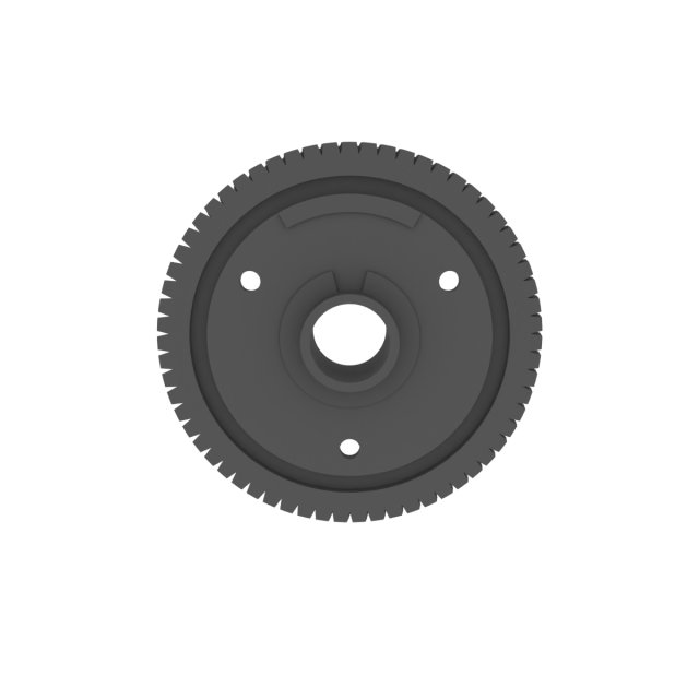 Front Wiper Gear Mercedes W202 W203 A2038200342 Modèles 3D en vedette .c4d .max .obj .3ds .fbx .stl .blend 