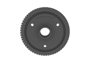 Front Wiper Gear Mercedes W202 W203 A2038200342 3D 프린트 모델
