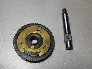 Front Wiper Gear Mercedes W202 W203 A2038200342 Modèles 3D en vedette