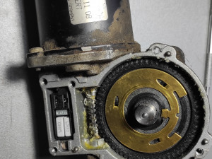 Front Wiper Gear Mercedes W202 W203 A2038200342 Modèles 3D en vedette