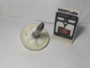 Front Wiper Gear Mercedes W202 W203 A2038200342 Modèles 3D en vedette
