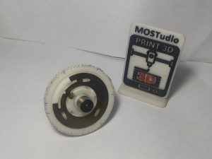 Front Wiper Gear Mercedes W202 W203 A2038200342 Modèles 3D en vedette