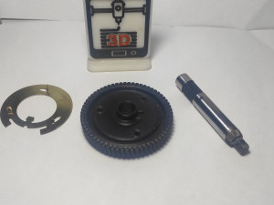 Front Wiper Gear Mercedes W202 W203 A2038200342 Modèles 3D en vedette