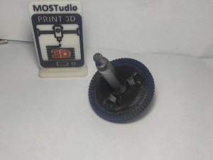 Front Wiper Gear Mercedes W202 W203 A2038200342 Modèles 3D en vedette